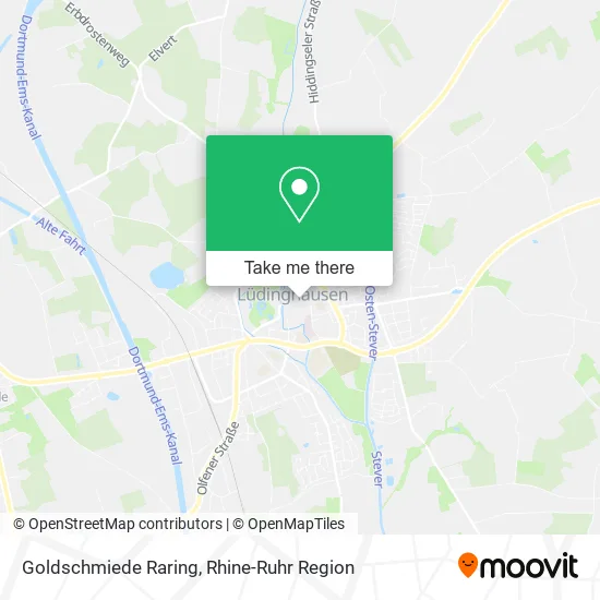 Карта Goldschmiede Raring