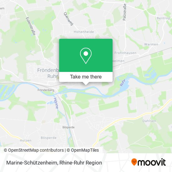Marine-Schützenheim map