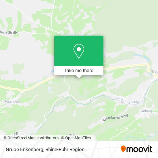 Карта Grube Enkenberg