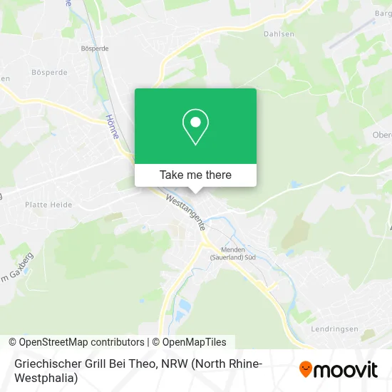 Griechischer Grill Bei Theo map