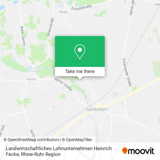 Landwirtschaftliches Lohnunternehmen Heinrich Fecke map