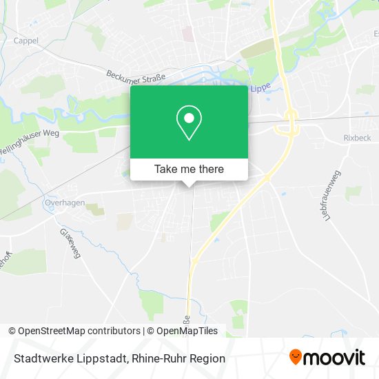 Stadtwerke Lippstadt map