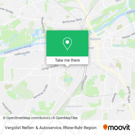 Карта Vergölst Reifen- & Autoservice
