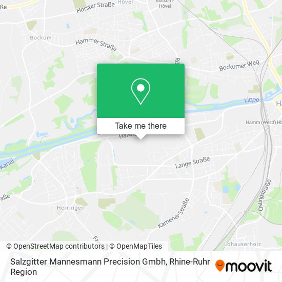 Salzgitter Mannesmann Precision Gmbh map