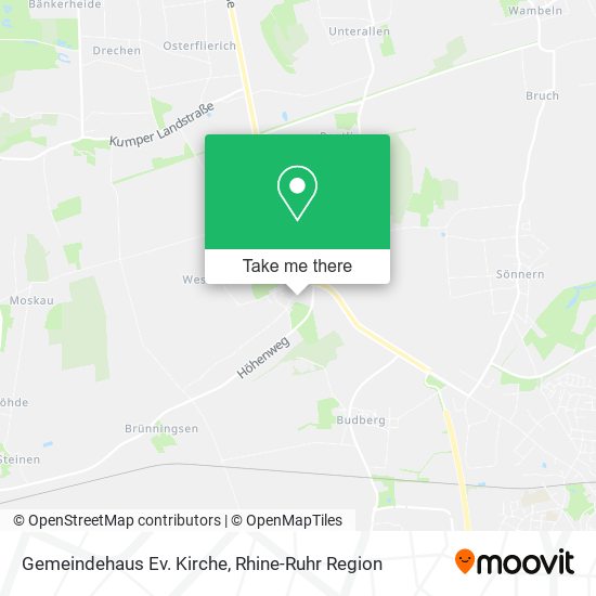 Gemeindehaus Ev. Kirche map