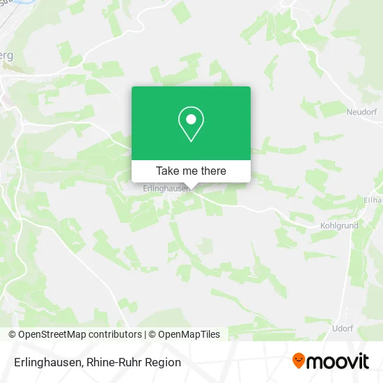 Карта Erlinghausen