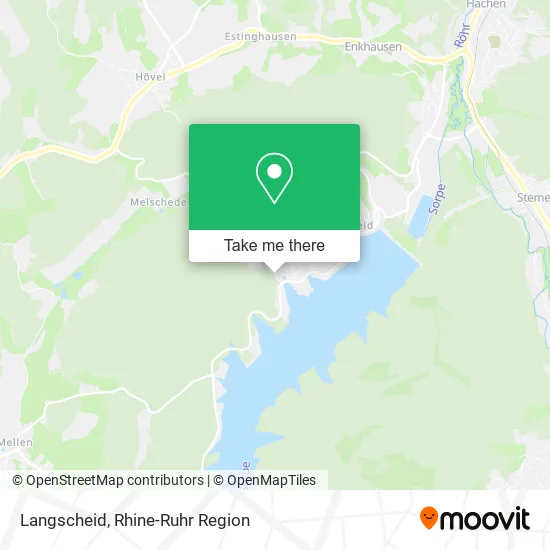Карта Langscheid