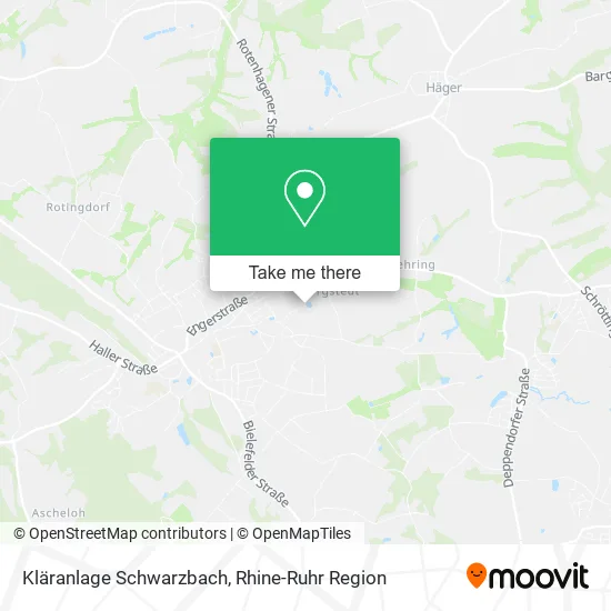 Карта Kläranlage Schwarzbach