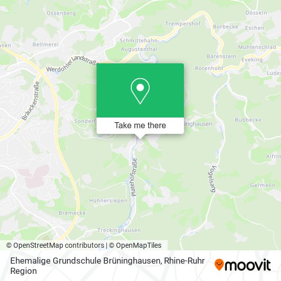 Карта Ehemalige Grundschule Brüninghausen
