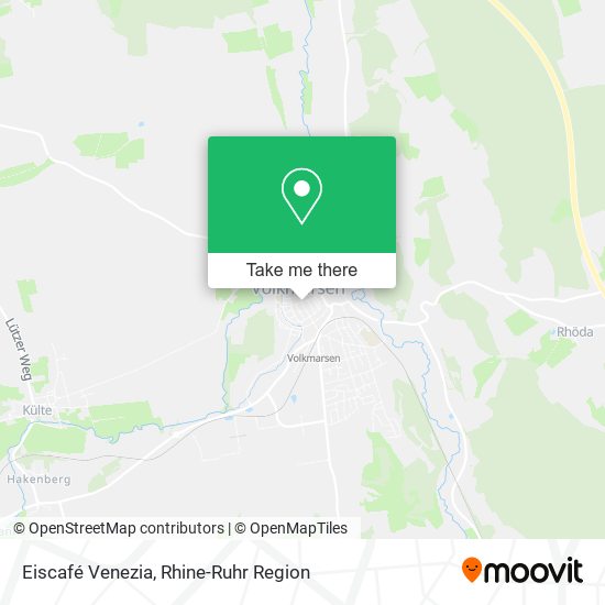 Eiscafé Venezia map