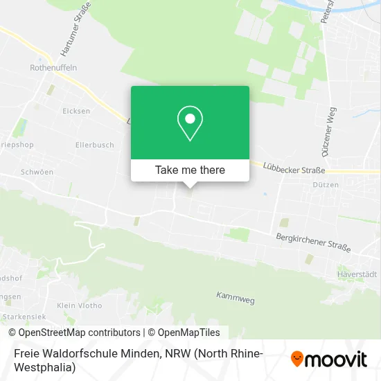 Freie Waldorfschule Minden map