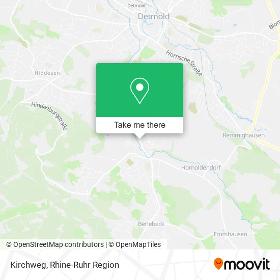 Карта Kirchweg