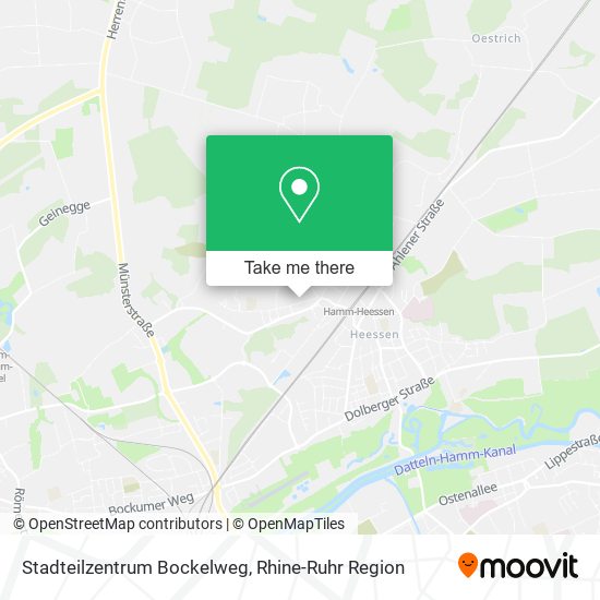 Stadteilzentrum Bockelweg map