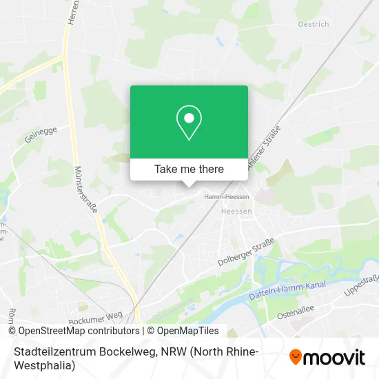 Stadteilzentrum Bockelweg map