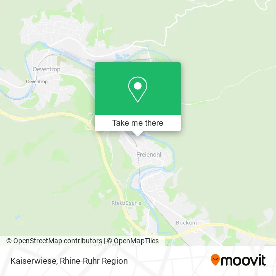 Карта Kaiserwiese