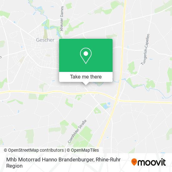 Mhb Motorrad Hanno Brandenburger map