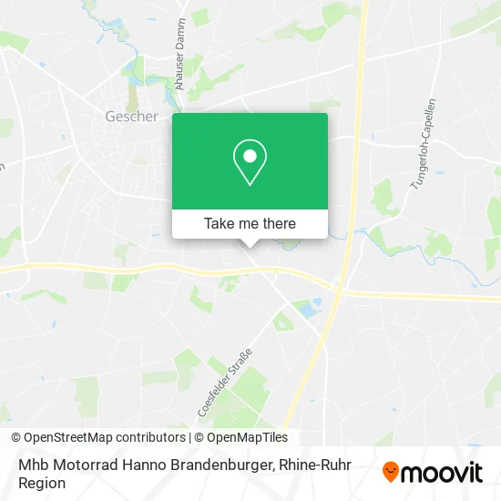 Карта Mhb Motorrad Hanno Brandenburger