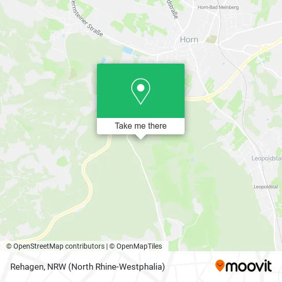 Карта Rehagen