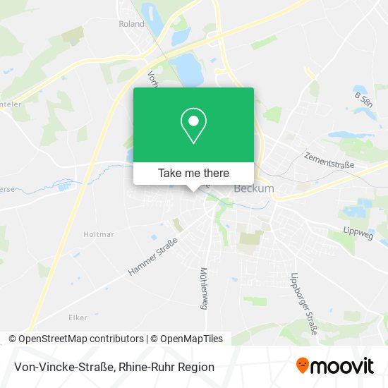 Von-Vincke-Straße map