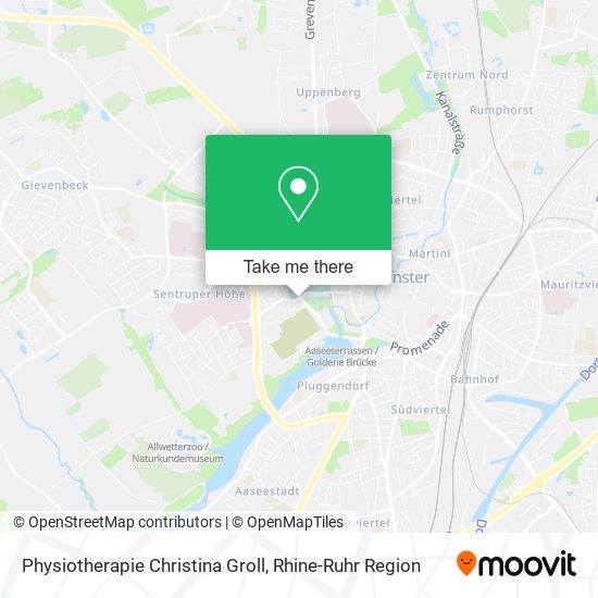 Physiotherapie Christina Groll map