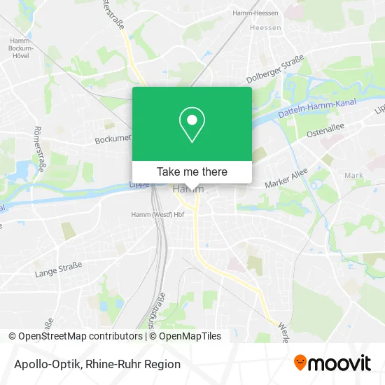 Карта Apollo-Optik