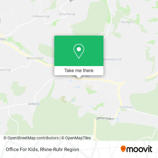 Office For Kids map