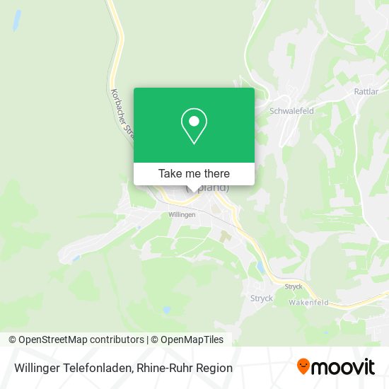 Willinger Telefonladen map