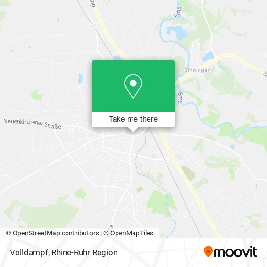 Карта Volldampf