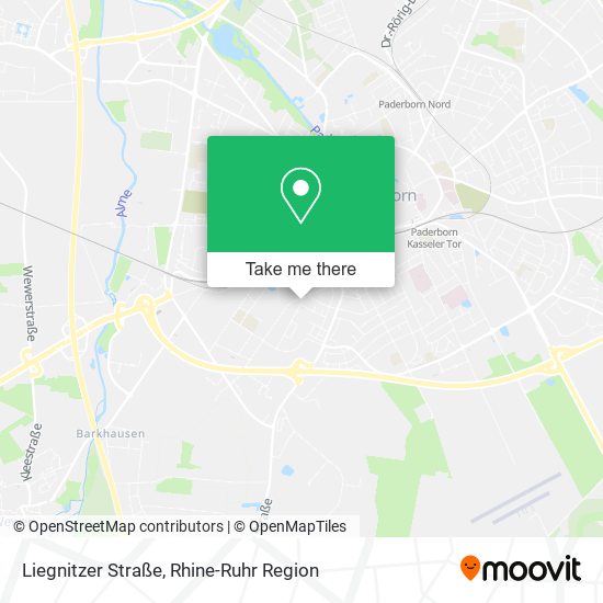 Liegnitzer Straße map