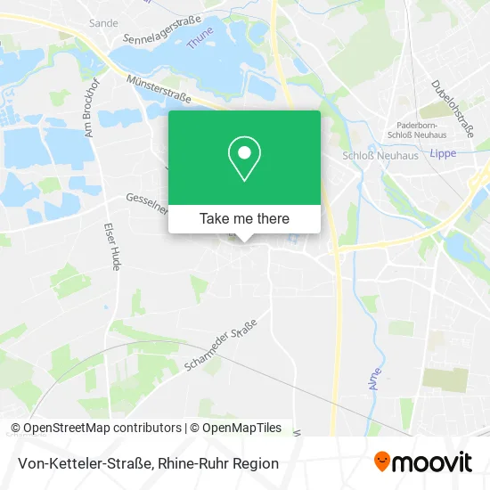 Карта Von-Ketteler-Straße