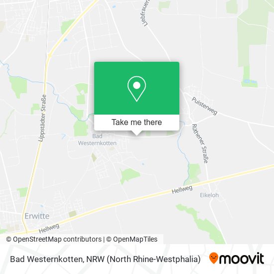 Карта Bad Westernkotten
