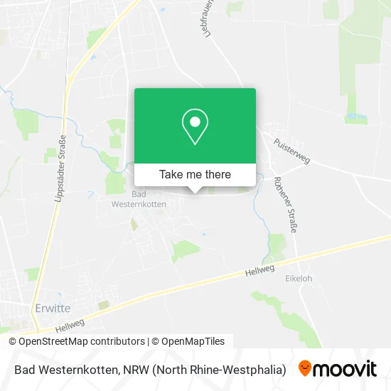 Карта Bad Westernkotten