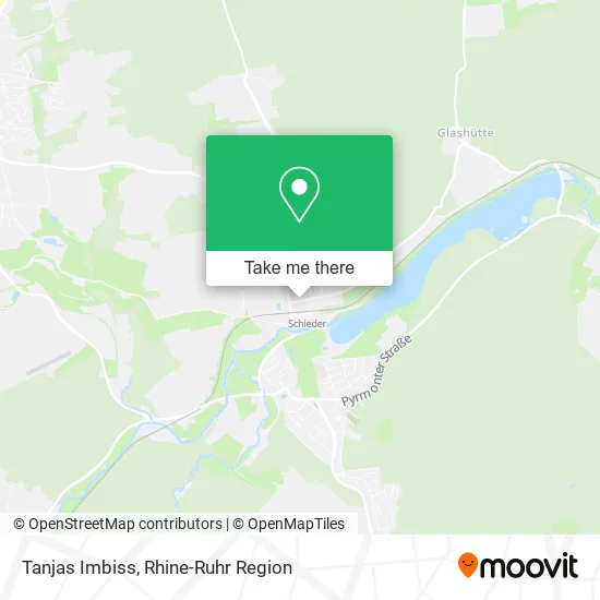 Карта Tanjas Imbiss