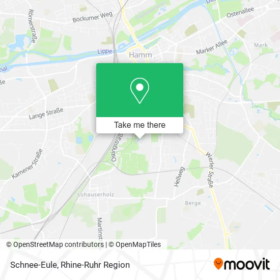 Карта Schnee-Eule