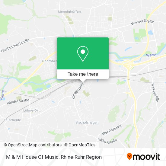 Карта M & M House Of Music