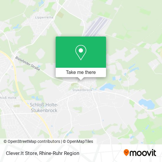 Clever.It Store map