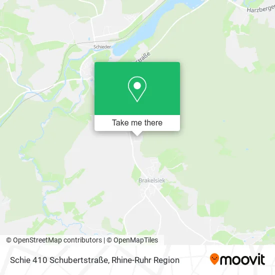 Карта Schie 410 Schubertstraße