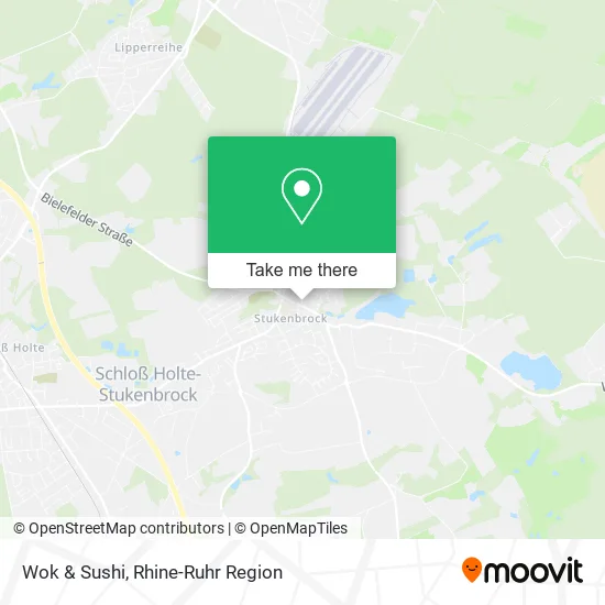 Карта Wok & Sushi