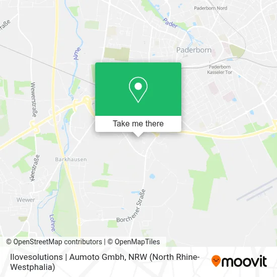Ilovesolutions | Aumoto Gmbh map