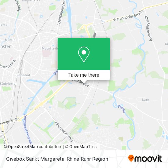Givebox Sankt Margareta map