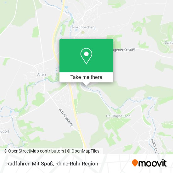 Radfahren Mit Spaß map