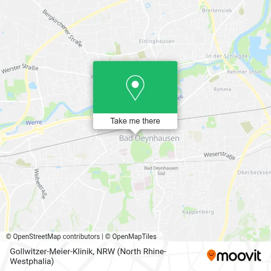 Gollwitzer-Meier-Klinik map