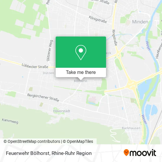 Карта Feuerwehr Bölhorst