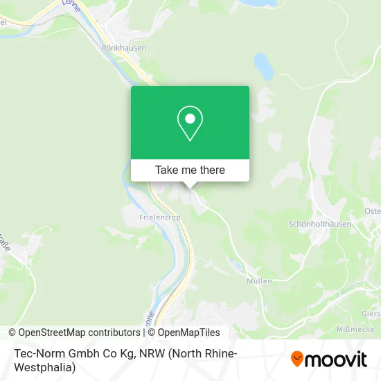 Tec-Norm Gmbh Co Kg map