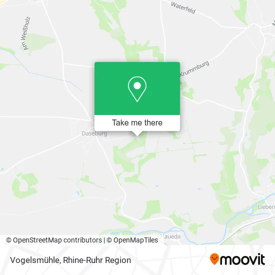 Карта Vogelsmühle