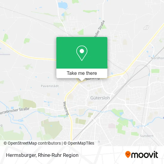 Карта Hermsburger