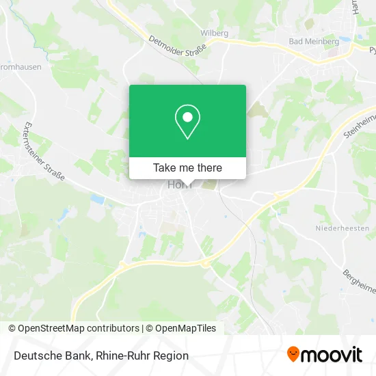 Карта Deutsche Bank