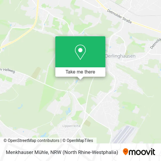 Карта Menkhauser Mühle