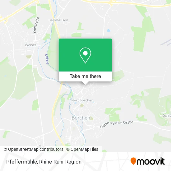 Карта Pfeffermühle