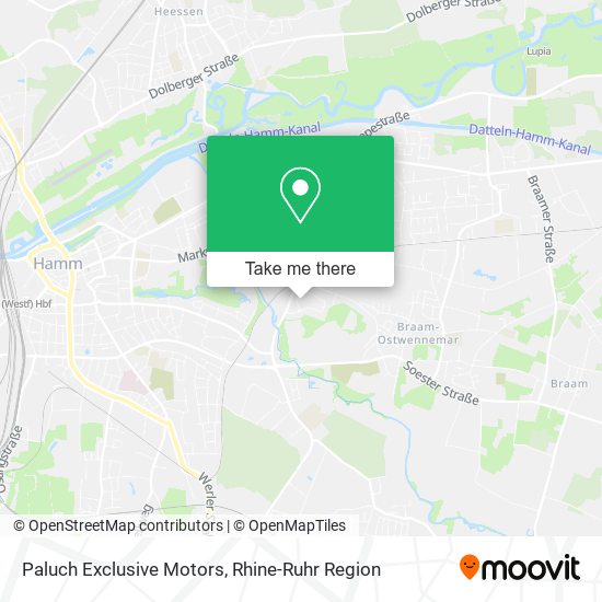 Карта Paluch Exclusive Motors